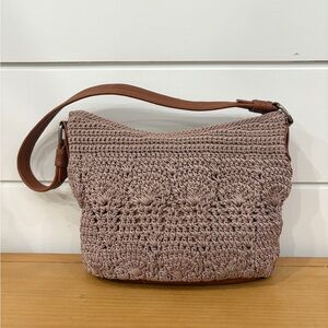 The Sak Crochet Shoulder Bag